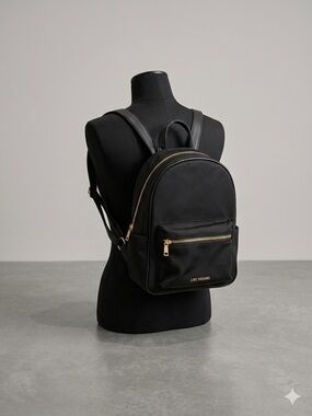 Classic Black Mini Backpack